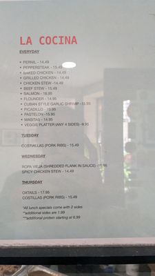 Menu photo 1 La Cocina Newark, NJ Menu photo 1 La Cocina Newark, NJ