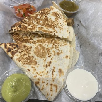 Mesquite Fresh Street Mex - Chicken quesadilla - Mexican Near Me - Gilbert, Arizona
