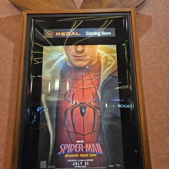 Regal Dole Cannery - Spiderman poster - Cinema Near Me - Honolulu, Hawaii
