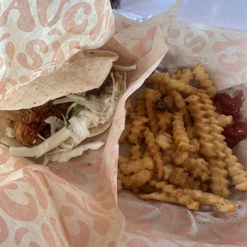 Saucy by KFC - Mid fries - Fast Food Near Me - Tampa, Florida Saucy by KFC - Mid fries - Fast Food Near Me - Tampa, Florida