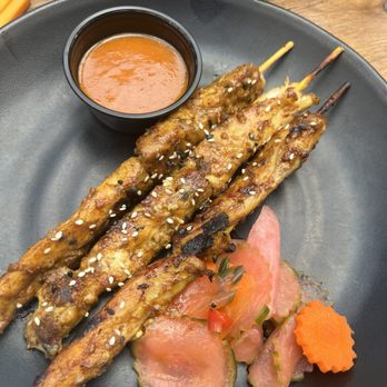 Gai Noi - Lemongrass chicken skewer - Desserts Near Me - Minneapolis, Minnesota