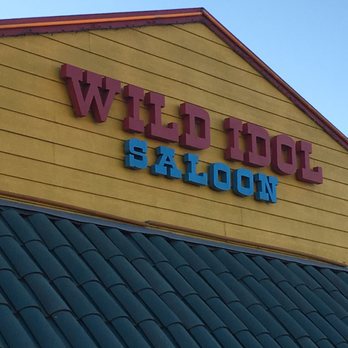 The Wild Idol Saloon - Outside view. - Dive Bars Near Me - Byron, California