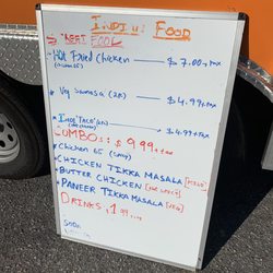 Hyderabad Dum Zone - Menu today