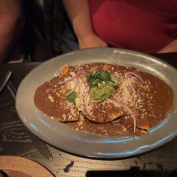 La Popular - Mole Enchiladas - Mexican Near Me - Porter Ranch, California La Popular - Mole Enchiladas - Mexican Near Me - Porter Ranch, California
