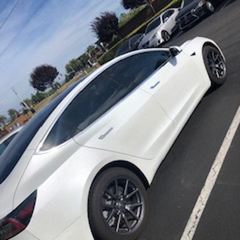 Auto Mall Tint Specialist - Johnny Blanco. Front windows lighter tint than rear windows. - Car Window Tinting Near Me - Fremont, California Auto Mall Tint Specialist - Johnny Blanco. Front windows lighter tint than rear windows. - Car Window Tinting Near Me - Fremont, California