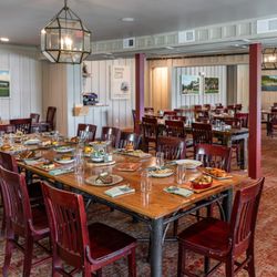 The Brown Swan - The Brown Swan Dining Room