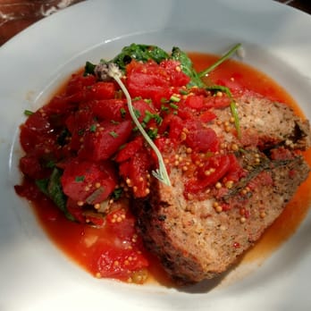 Julienne - Tuscan meatloaf - New American Near Me - San Marino, California Julienne - Tuscan meatloaf - New American Near Me - San Marino, California