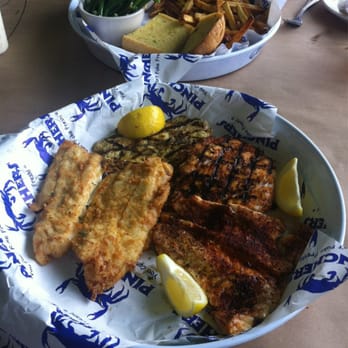 Pinchers - Red fish done 4 ways at Pincher's crab shack! - Seafood Near Me - Naples, Florida