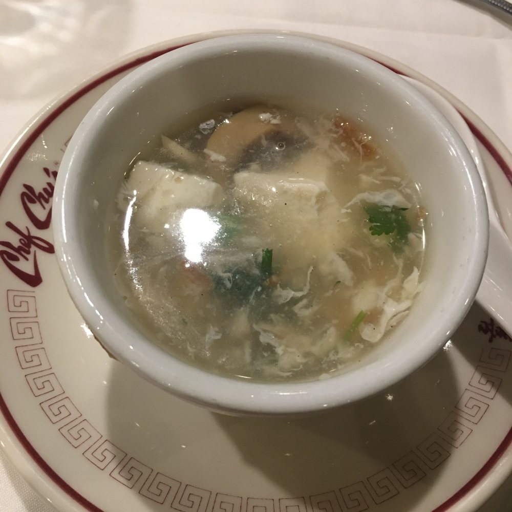 Chef Chu's - wintermelon soup without the wintermelon - Chinese Near Me - Los Altos, California Chef Chu's - wintermelon soup without the wintermelon - Chinese Near Me - Los Altos, California