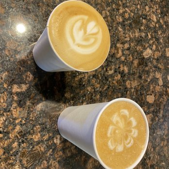 Imua Coffee Roasters - Coconut milk latte and an oat milk latte. - Coffee & Tea Near Me - Kapaa, Hawaii Imua Coffee Roasters - Coconut milk latte and an oat milk latte. - Coffee & Tea Near Me - Kapaa, Hawaii
