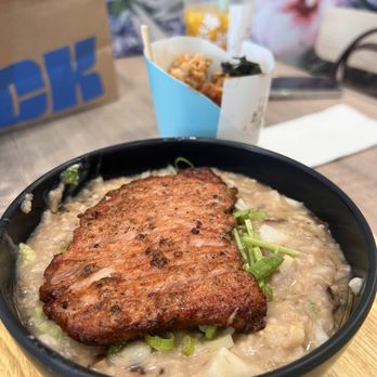 Ever After Tearoom & Eatery - Taro Pork Chop  芋頭排骨燕麥 (15 minutes), Popcorn Chicken  (White Meat- not soft as dark meat) - Shaved Ice Near Me - Irvine, California