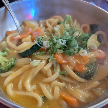 Carolina Sushi & Roll - Veggie Udon Curry - Japanese Near Me - Raleigh, North Carolina Carolina Sushi & Roll - Veggie Udon Curry - Japanese Near Me - Raleigh, North Carolina