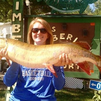 TJ's Timberline Resort & Campground - Nice Muskie.... - Bars Near Me - Chetek, Wisconsin TJ's Timberline Resort & Campground - Nice Muskie.... - Bars Near Me - Chetek, Wisconsin