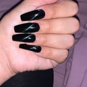 Classy Nail Spa - Vanny is the best Cat eye #8 - Nail Salons Near Me - Alameda, California