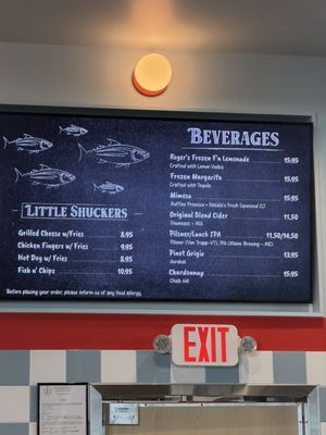 Menu photo 5 Rogers Fish Co Boston, MA