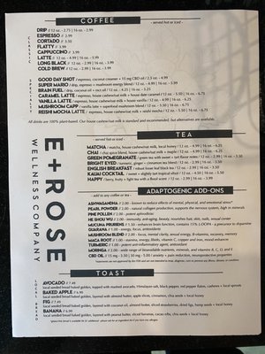 E+ROSE Wellness Cafe - Wedgewood-Houston by null