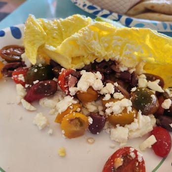 Cafe Haleiwa - Greek omelet - American Near Me - Haleiwa, Hawaii Cafe Haleiwa - Greek omelet - American Near Me - Haleiwa, Hawaii