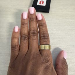 Russian Manicure done by Tsegi Russian Manicure done by Tsegi