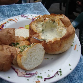 Carver Brewing Co. - Green Chili Artichoke Bread Bowl Dip - New American Near Me - Durango, Colorado