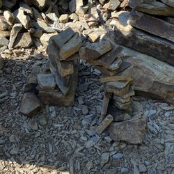 Timberline Adventures - Cool rock arch I made