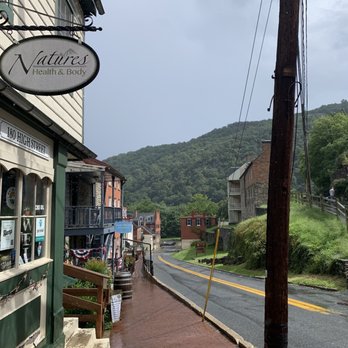 Battle Grounds Bakery & Coffee - View :) - Coffee & Tea Near Me - Harpers Ferry, West Virginia