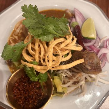 Mitr Thai - Kao Soy Gai. - Thai Near Me - New York, New York