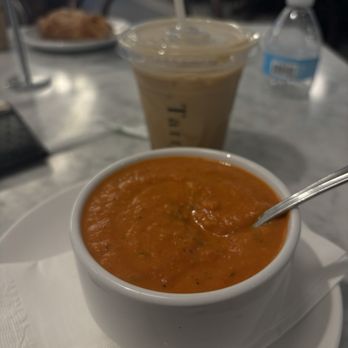 Tatte Bakery & Cafe | Dupont Circle - Tomato soup - Cafes Near Me - Washington, DC, District of Columbia