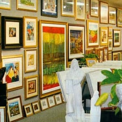 Art & Frame Source - A view of our gallery