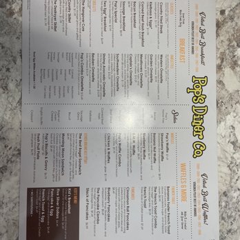 Pop's Diner - Menu - Diners Near Me - Virginia Beach, Virginia Pop's Diner - Menu - Diners Near Me - Virginia Beach, Virginia