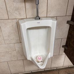 Dirty smelly bathroom. When was the last time it was sanitized? They do sell cleaning supplies. Dirty smelly bathroom. When was the last time it was sanitized? They do sell cleaning supplies.