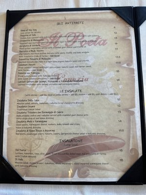 Menu photo 4 Il Poeta Forest Hills, NY