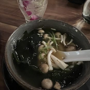 TigerLily - Miso soup - Japanese Near Me - Ferndale, Michigan
