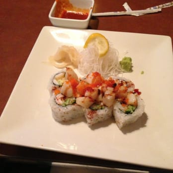 Ru San's - New moon sushi roll! My new favorite! - Sushi Bars Near Me - Charlotte, North Carolina Ru San's - New moon sushi roll! My new favorite! - Sushi Bars Near Me - Charlotte, North Carolina
