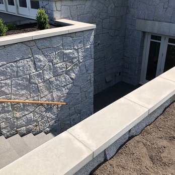 J Wood Landscapes - a concrete retaining wall and steps - Landscaping Near Me J Wood Landscapes - a concrete retaining wall and steps - Landscaping Near Me