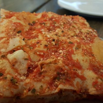 Barbusa - Sample of Sicilian pizza (7/19/18) - Italian Near Me - San Diego, California Barbusa - Sample of Sicilian pizza (7/19/18) - Italian Near Me - San Diego, California