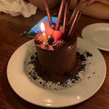 Lure Fishbar - Chocolate cake - Seafood Near Me - New York, New York