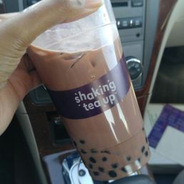 Hazelnut Chocolate Milk Tea