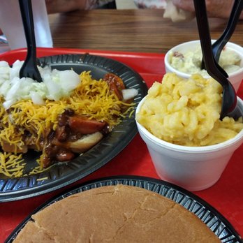 13th Street Bar-Be-Que - Small Mac n cheese. - Barbeque Near Me - Columbus, Georgia