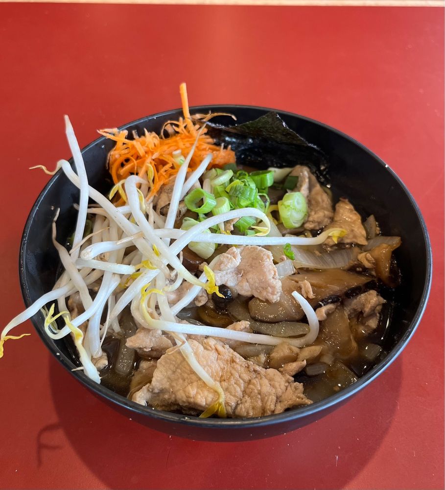 Food from Umami Noodle Bar