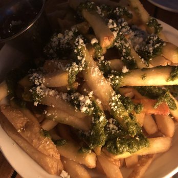 Hau Tree At Mauna Kea - Chimichurri Fries were good - Seafood Near Me - Kohala Coast, Hawaii