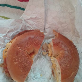 Buzz Cafe - The big bagel...delicious - Coffee & Tea Near Me - Philadelphia, Pennsylvania