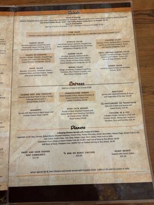 Menu photo 7 Canter's Deli Los Angeles, CA Menu photo 7 Canter's Deli Los Angeles, CA
