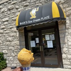 Buck's Ice Cream Place - Tiger Crunch