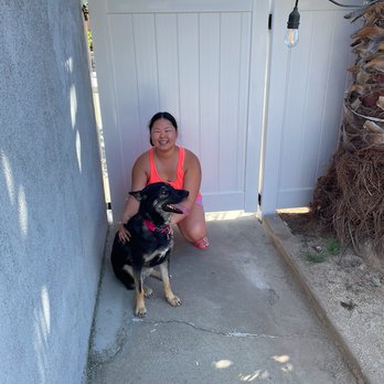 The Gatemaster - Very happy and satisfied with this vinyl gate/fence. I can now rest assured and have some peace of mind knowing that my dogs will be secure. - Fences & Gates Near Me - Los Angeles, California The Gatemaster - Very happy and satisfied with this vinyl gate/fence. I can now rest assured and have some peace of mind knowing that my dogs will be secure. - Fences & Gates Near Me - Los Angeles, California