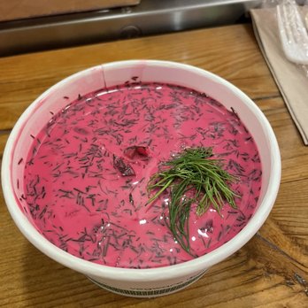 Pierogi Boys - Chilled Borscht (Chodnik) - Polish Near Me - Brooklyn, New York Pierogi Boys - Chilled Borscht (Chodnik) - Polish Near Me - Brooklyn, New York