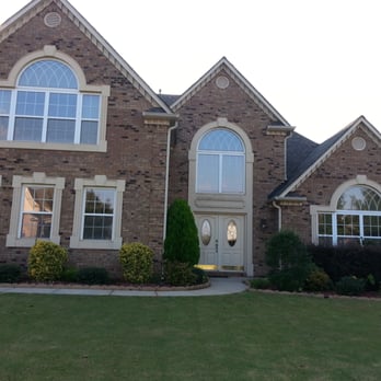New Image Window Tinting - Finished product. Suntek 35% Bronze film - Home Window Tinting Near Me - Atlanta, Georgia