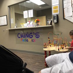 Ching's Pediatrics - Front Office
