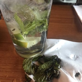 Pilot Pete's - Mojito with old mint - American Near Me - Schaumburg, Illinois