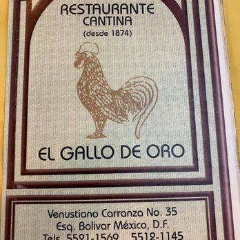 El Gallo de Oro - Bars Near Me - México, D.F., DIF