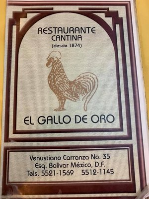 El Gallo de Oro by null
